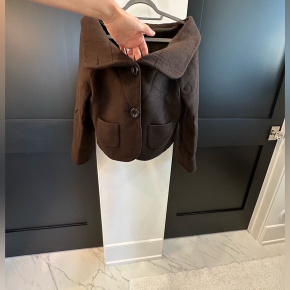 Shawl collar wool jacket SZ MED - Picture 12 of 12